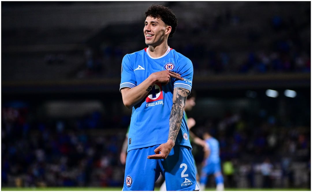 Jorge Sánchez con Cruz Azul Foto: Imago7