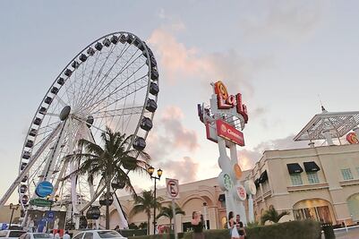Garantizan seguridad de La Gran Rueda de Cancún