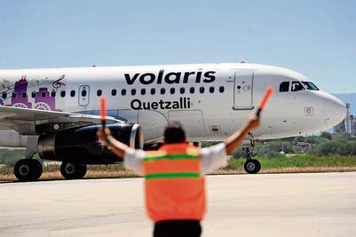 Descarta Volaris alianza para competir en EU