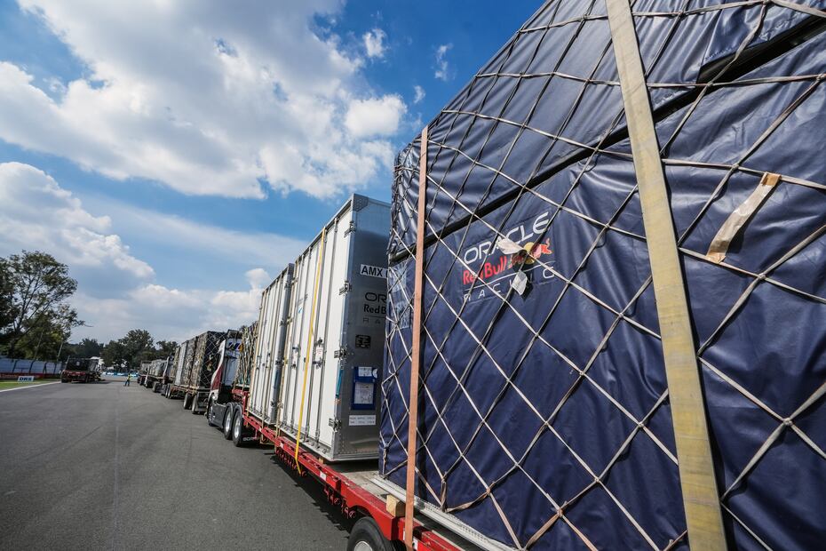 Llegada de la F1 al Autódromo Hermanos Rodríguez para el GP de México 2025 / Foto: Cortesía