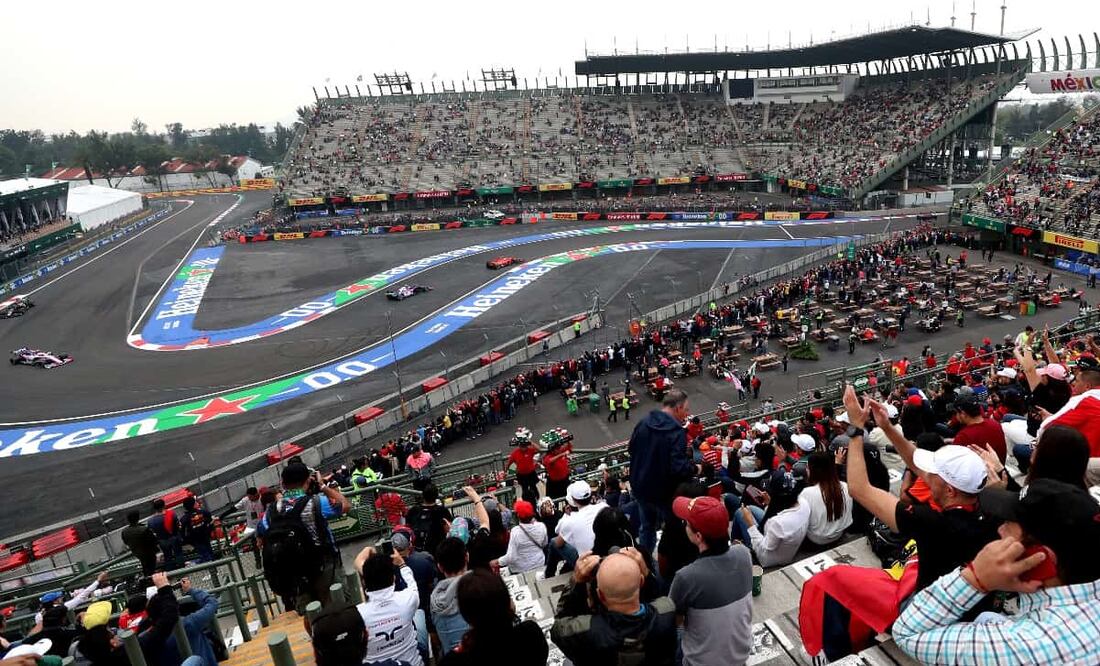 Gran Premio de México de la Fórmula 1. Foto: Archivo