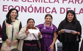 Entregan apoyo a mujeres del programa “Capital Semilla”; 25 mil pesos  para que emprendan sus negocios