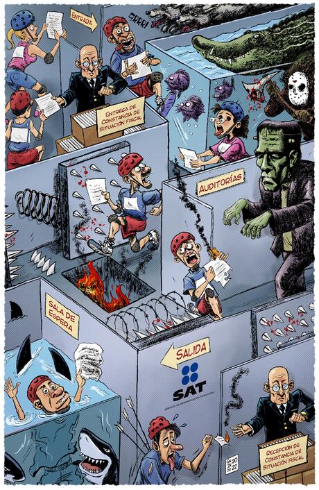 Burocracia al extremo