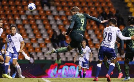 Sufrido empate entre Puebla y Santos