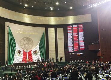 Diputados comienzan pase de lista en la Cámara de Diputados