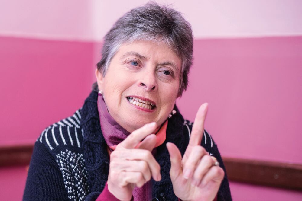 Mariclaire Acosta, actual presidenta del Comité de Participación Ciudadana (ARCHIVO. EL UNIVERSAL)