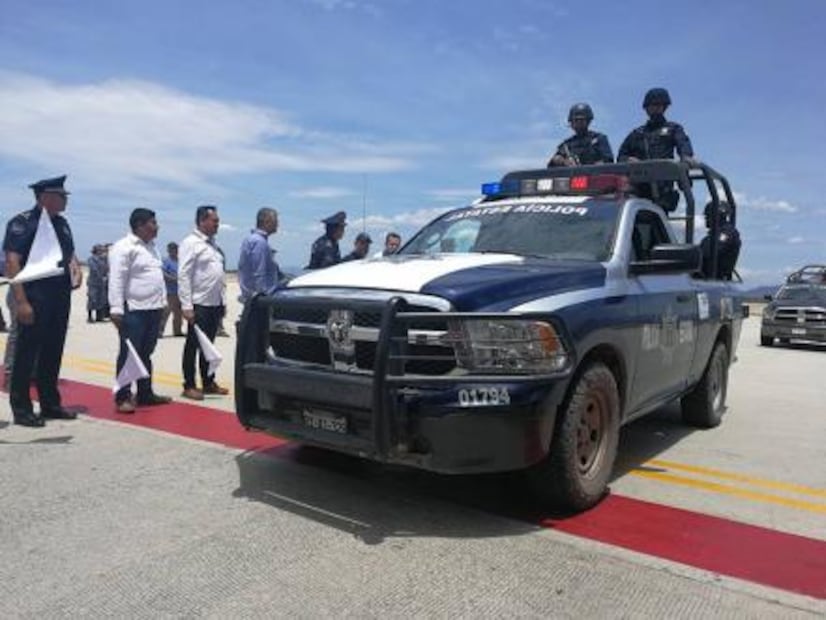 Despliegan operativo especial de seguridad en Oaxaca