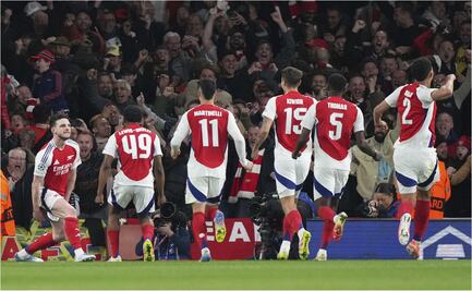 Champions League: Arsenal aplasta al Real Madrid, en los Cuartos de Final; los Merengues están contra las cuerdas