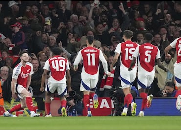 Champions League: Arsenal aplasta al Real Madrid, en los Cuartos de Final; los Merengues están contra las cuerdas