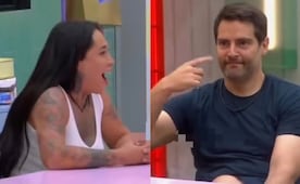 Memo Schutz le hace propuesta indecente a Karina Torres en LCDLFMX4 y la deja con la boca abierta