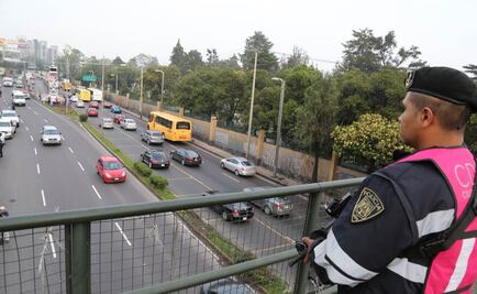 Operativo inhibe asalto a microbús en Constituyentes