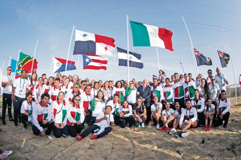 El deporte de alto rendimiento es uno de los tres ejes principales del proyecto que propone. (IMAGO7)