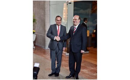 Graco Ramírez manifiesta apoyo al presidente Peña Nieto ante reunión con Trump