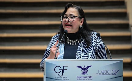 Norma Piña destaca en primer informe uso eficiente de recursos en el Poder Judicial