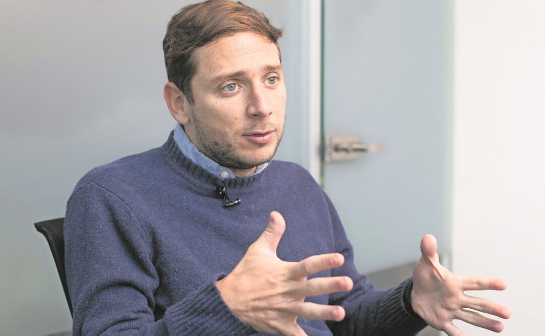 Eduardo Clark García Dobarganes. Director de Gobierno Digital de la ADIP. Foto: Germán Espinosa. EL UNIVERSAL