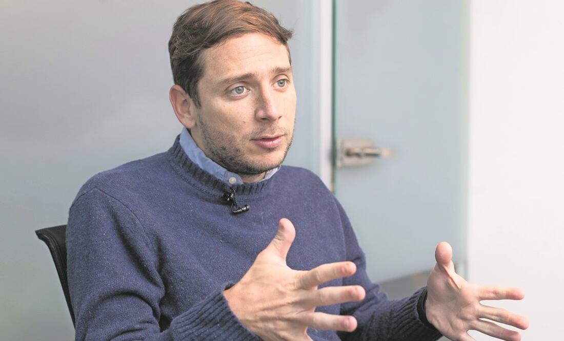 Eduardo Clark García Dobarganes. Director de Gobierno Digital de la ADIP. Foto: Germán Espinosa. EL UNIVERSAL