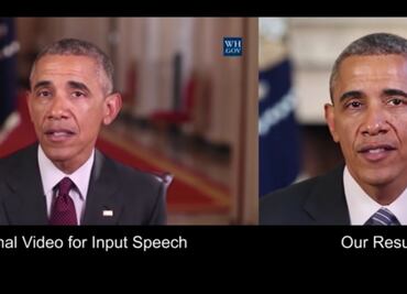 La IA de SenseTime es capaz de generar videos realistas de deepfake