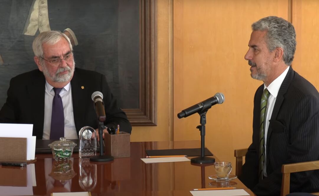 Foto: Captura Youtube UNAM