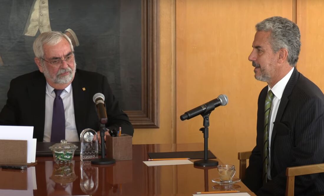 Foto: Captura Youtube UNAM