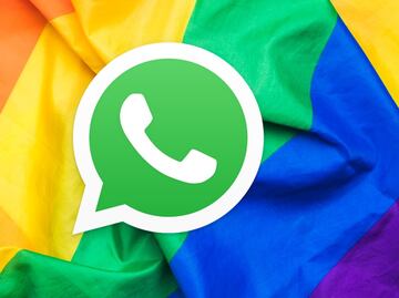 Cómo activar el "modo arcoíris" en WhatsApp