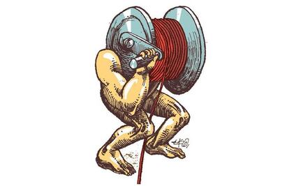 "El Carrete", una historia de crimen y extorsión