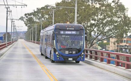 Van 102 unidades articuladas para Trolebús a Chalco