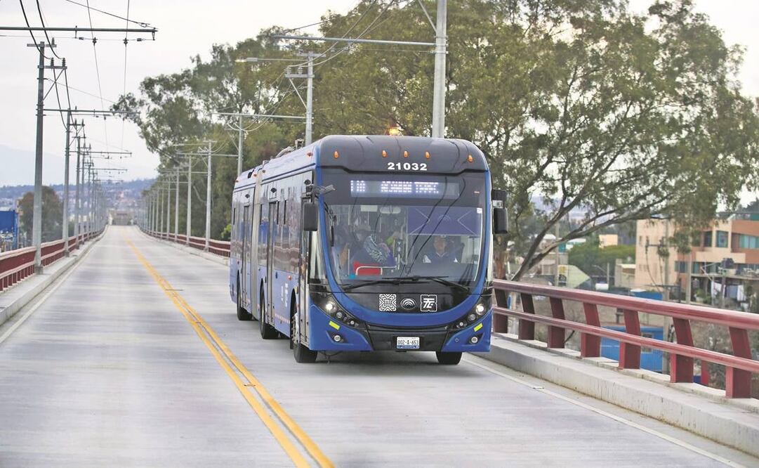 El trolebús en su conexión a Mixcoac trasladará a entre 60 y 70 mil usuarios, estiman. Foto: Archivo/ El Universal