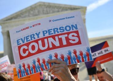 Corte Suprema de EU bloquea pregunta sobre ciudadanía en censo de 2020