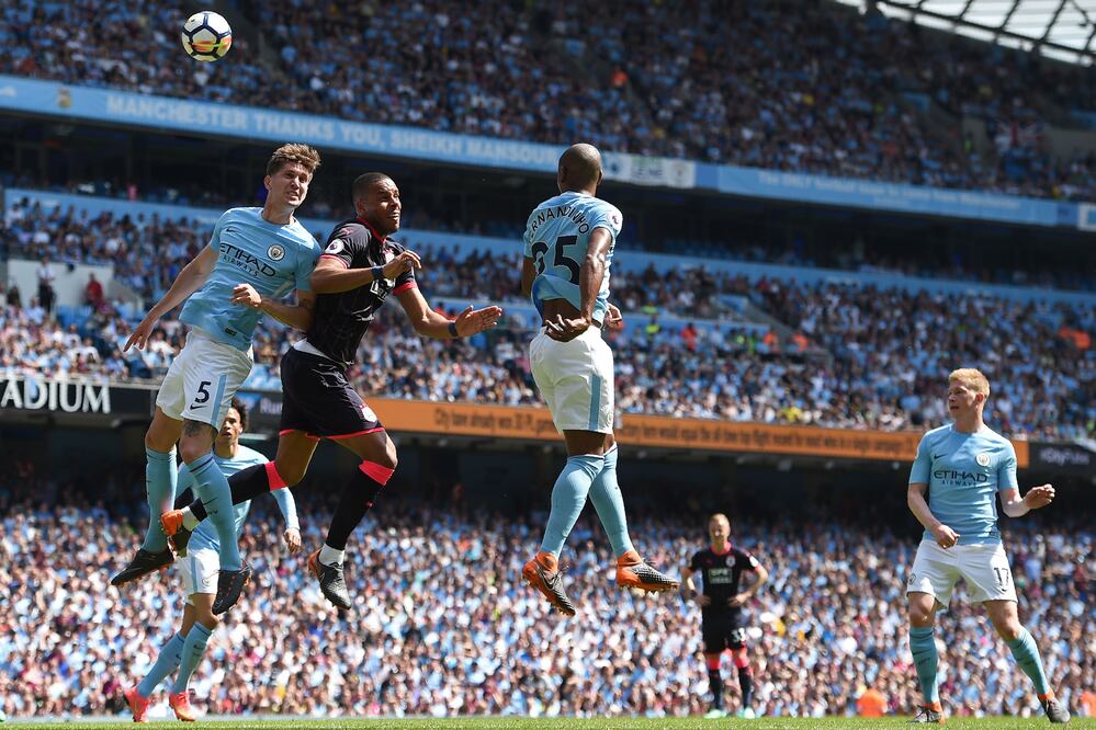 AFP. Manchester City vs Huddersfield