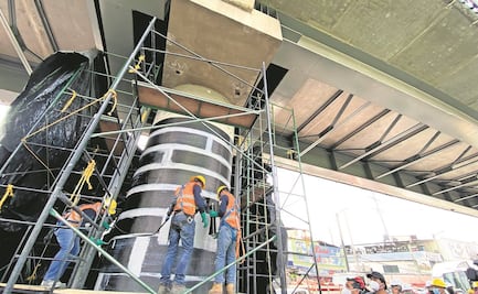 Aceleran obras para que L12 opere a fines de 2022