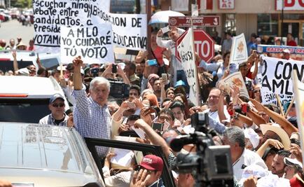 Festeje con AMLO, no sea díscolo