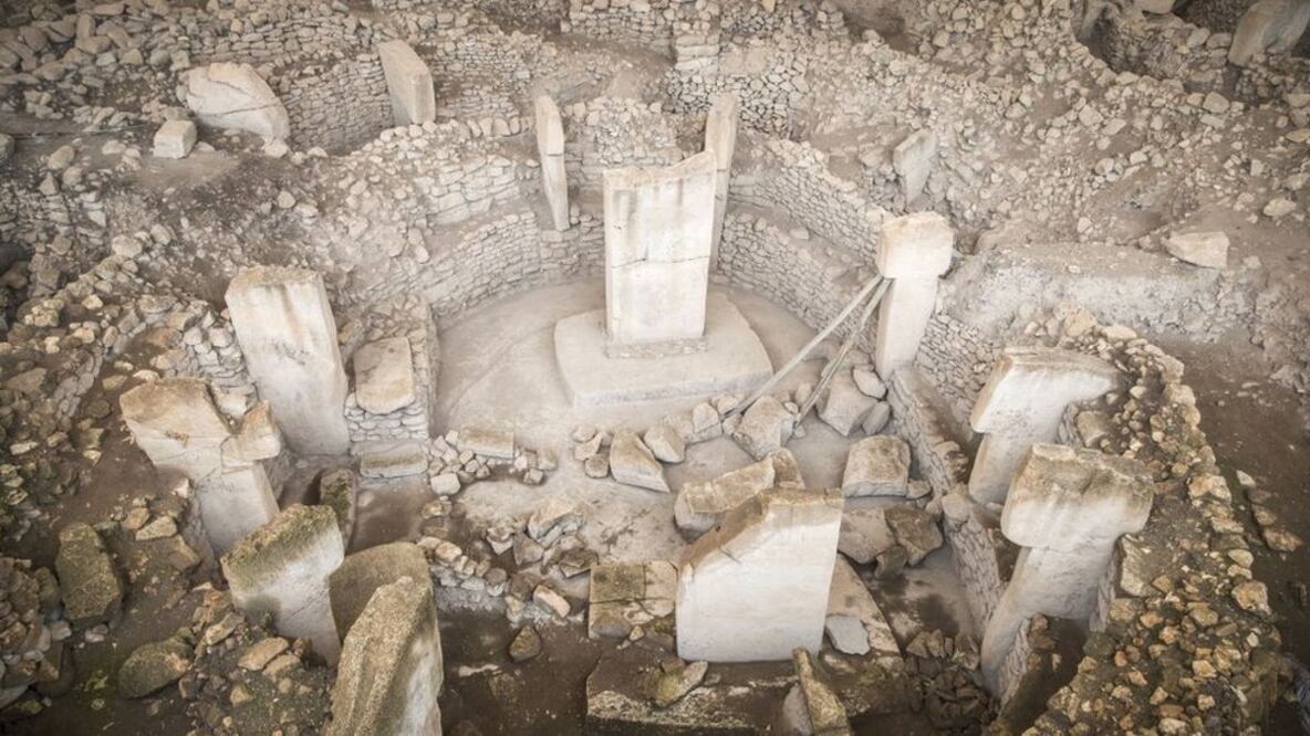 Göbekli Tepe es considerado en templo más antiguo del mundo. Foto: Getty Images vía BBC