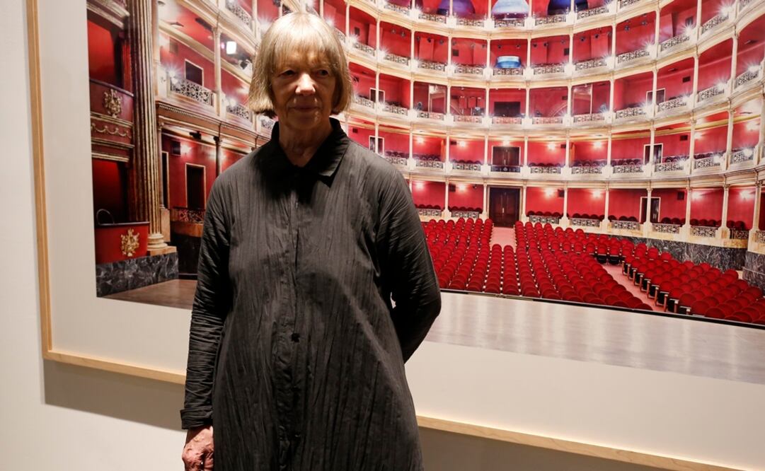 La obra de la fotógrafa alemana Candida Höfer llega por primera vez en una exposición individual a un museo en México. Foto: Agustín Salinas / EL UNIVERSAL