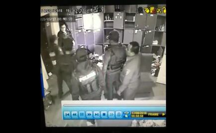 Video de policías sembrando droga fue publicado con fines dolosos: SSP