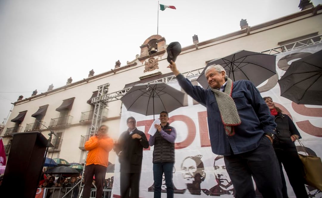 INE ordena bajar spot de AMLO en Yucatán