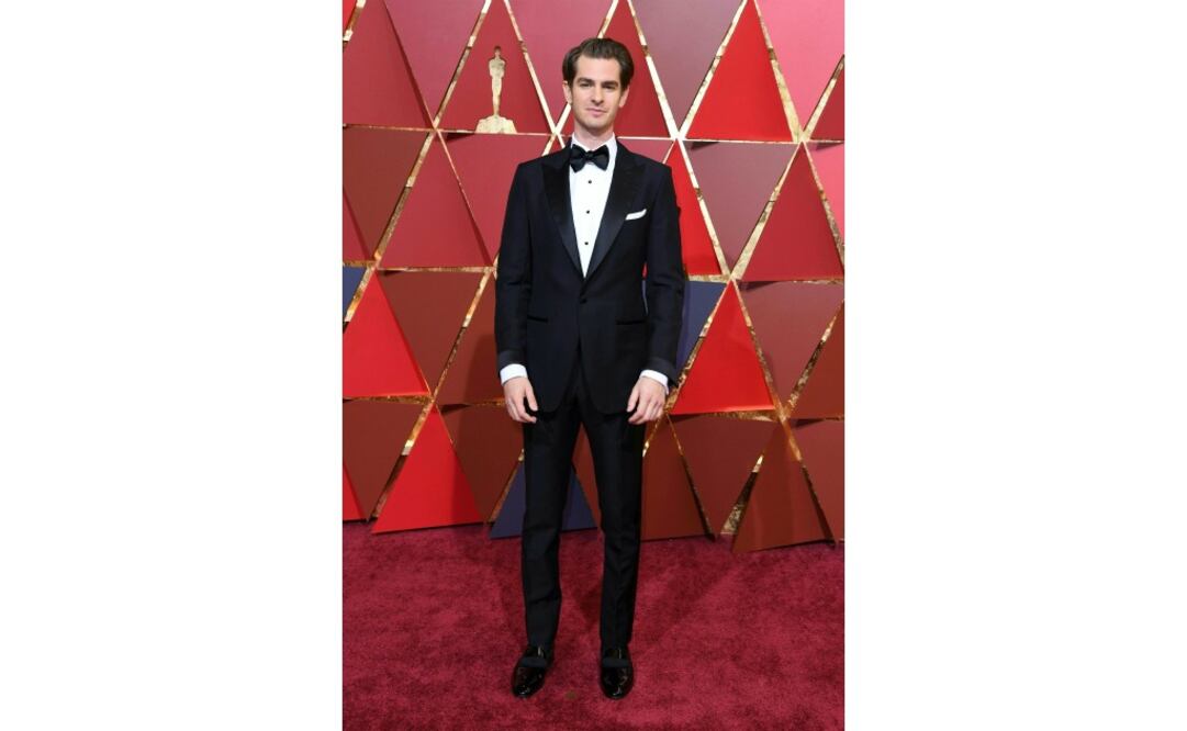 Andrew Garfield en Tom Ford