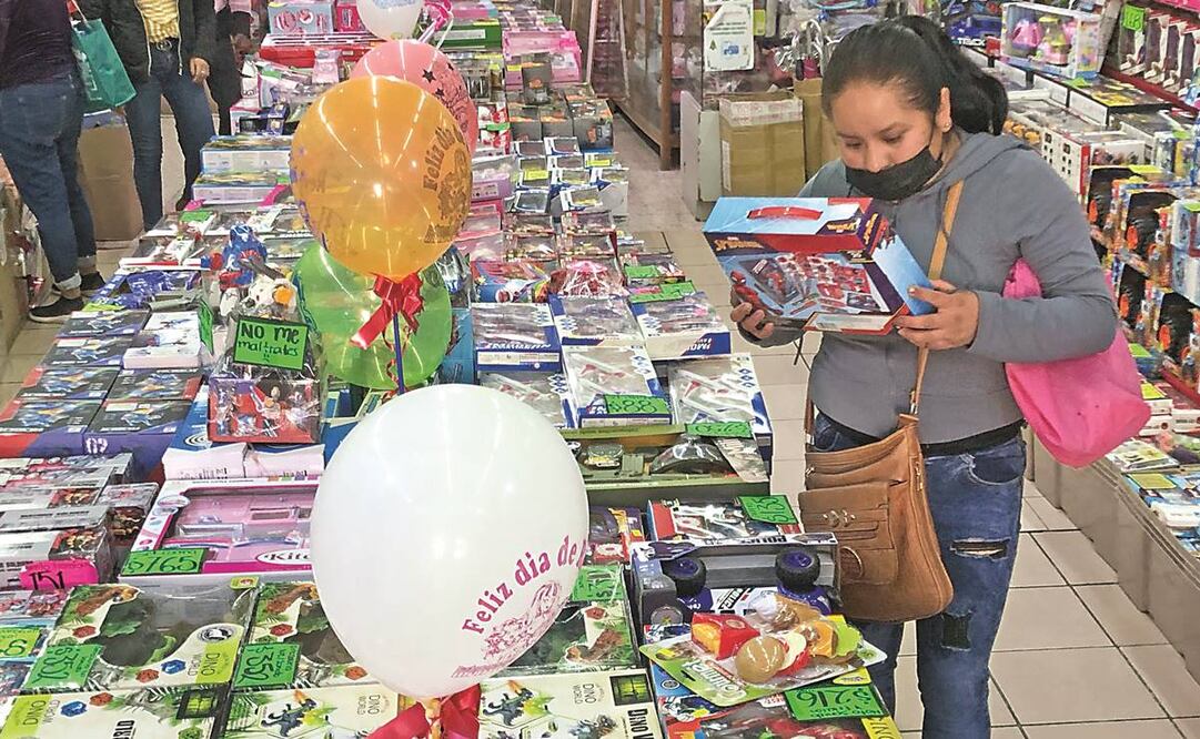 Ante la actual inflación, muchos establecimientos comerciales han recurrido a los juguetes económicos para que los Reyes Magos puedan hacer felices a los niños.