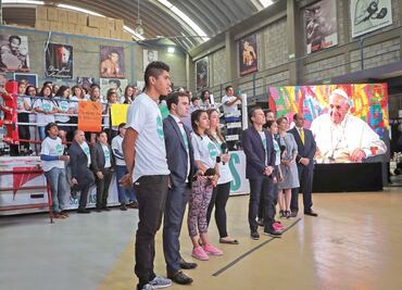 “Sueñen y arriesguen con prudencia”: Papa