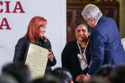 No queremos un violador más en nuestro camino: Obtilia Eugenio