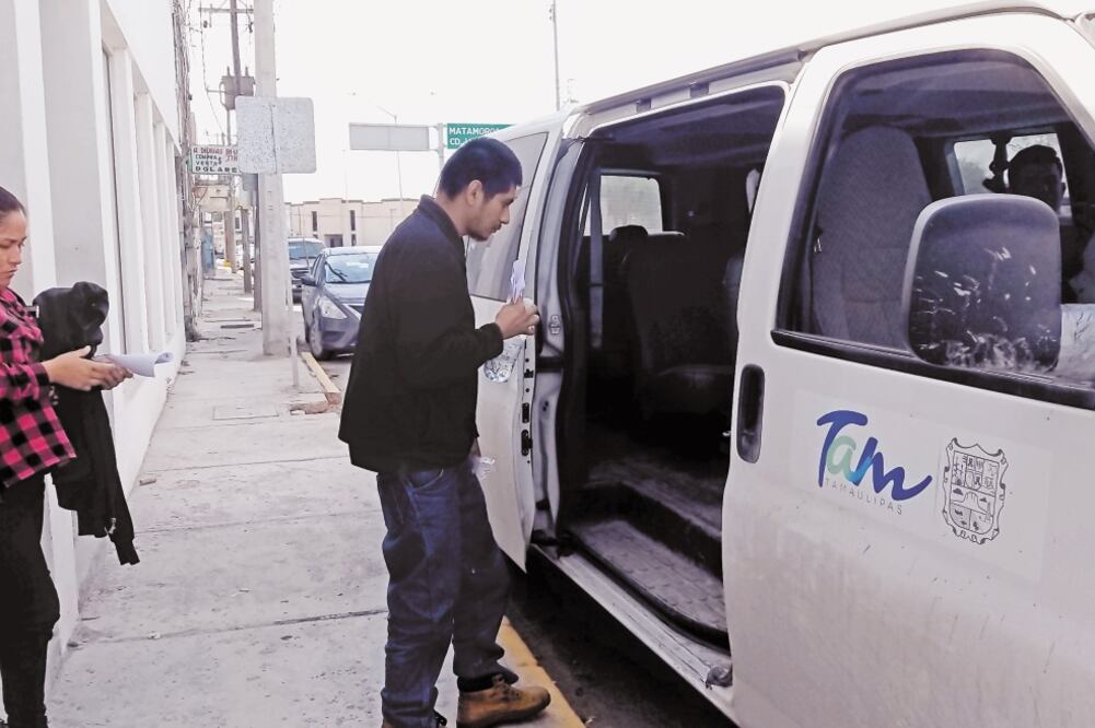 Autoridades dicen que desde febrero pasado el gobierno estatal dejó de custodiar a los mexicanos repatriados de EU. Foto: SANDRA TOVAR. EL UNIVERSAL