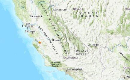 Sismo de magnitud 4.5 sacude el estado de California