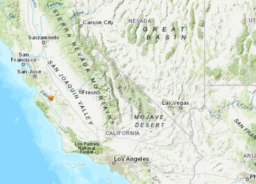 Sismo de magnitud 4.5 sacude el estado de California