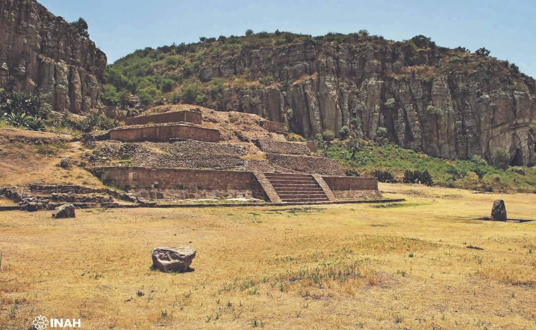 Huapalcalco (Hidalgo) fue declarada Zona de Monumentos Arqueológicos en el DOF desde 2023. Foto: de Inah
