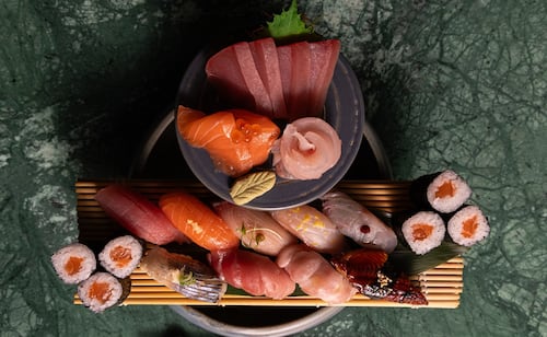 Qué comer en CDMX: disfruta la cocina japonesa del restaurante Tori