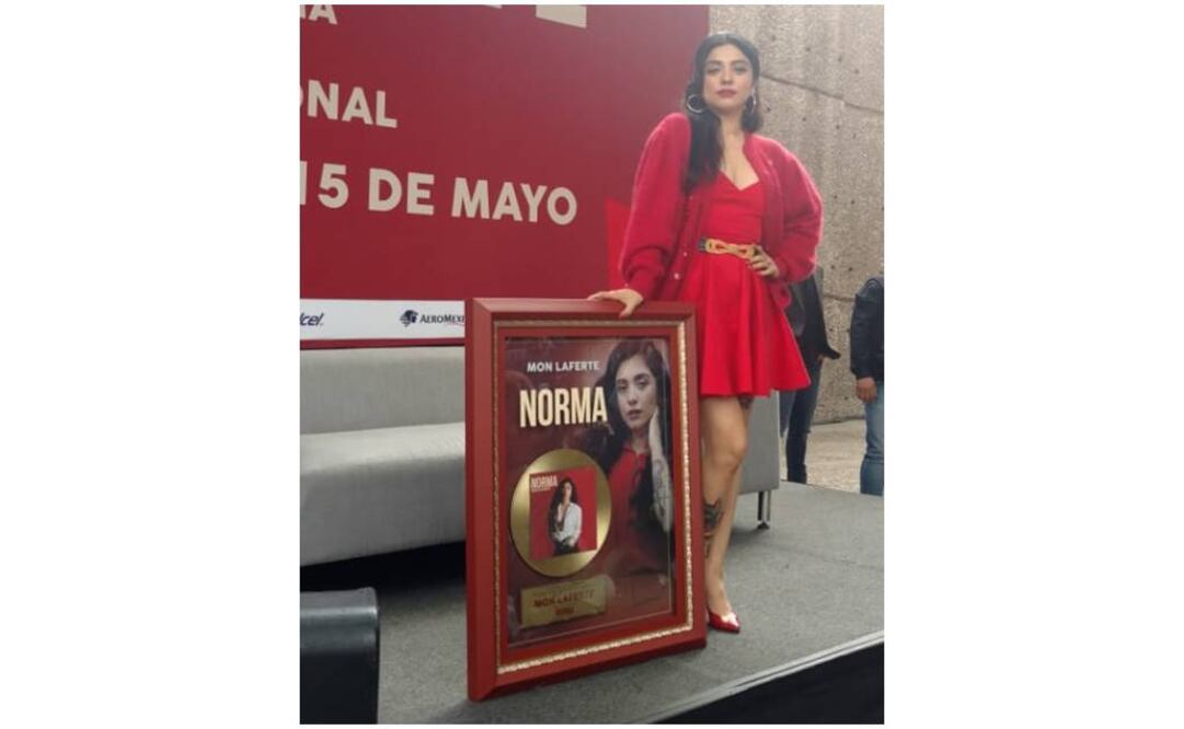 Mon Laferte. Foto: Araceli García/EL UNIVERSAL 