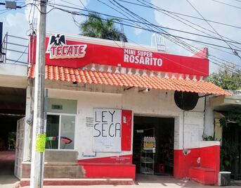 Decretan Ley Seca en Yucatán, por huracán Delta