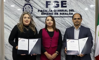 Toman protesta a nuevo vicefiscal general de Sinaloa en sustitución de Dámaso Castro; Fiscal externa respaldo institucional
