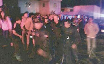 Intentan linchar a presunto ladrón en Nicolás Romero, Edomex