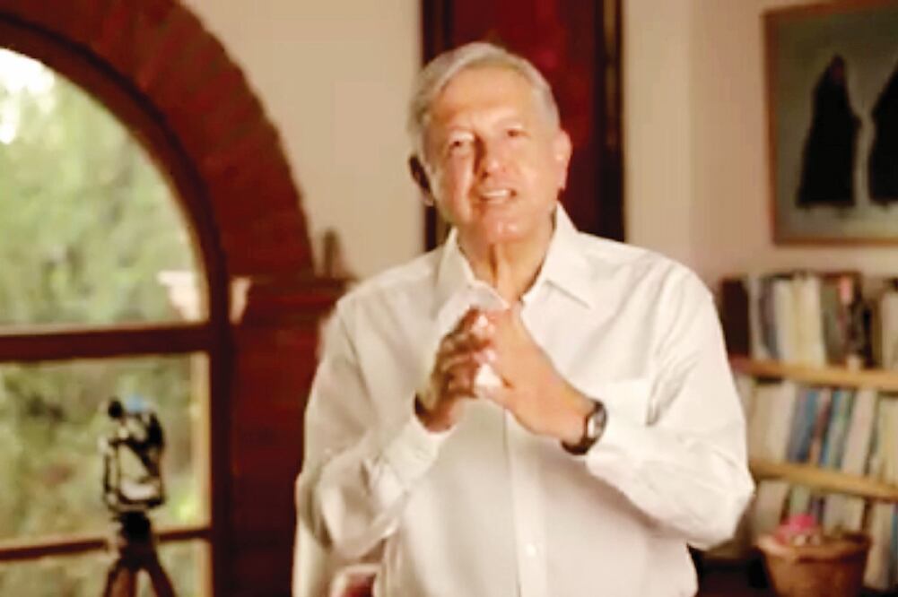 AMLO confronta a INE y tribunal