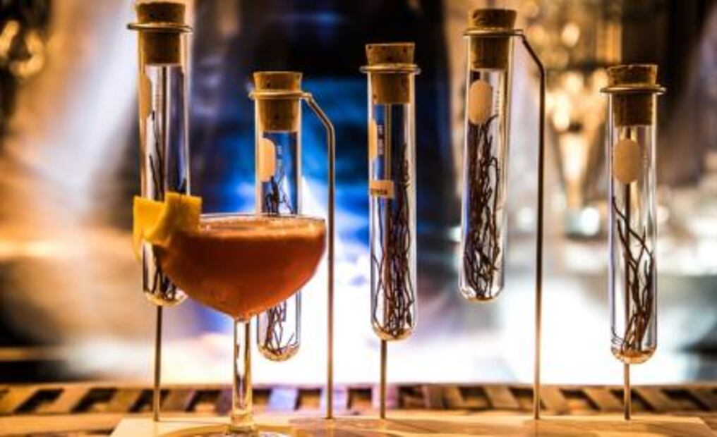 Fifty Mils, el 'gastrobar' que te pondrá en la cima del mundo